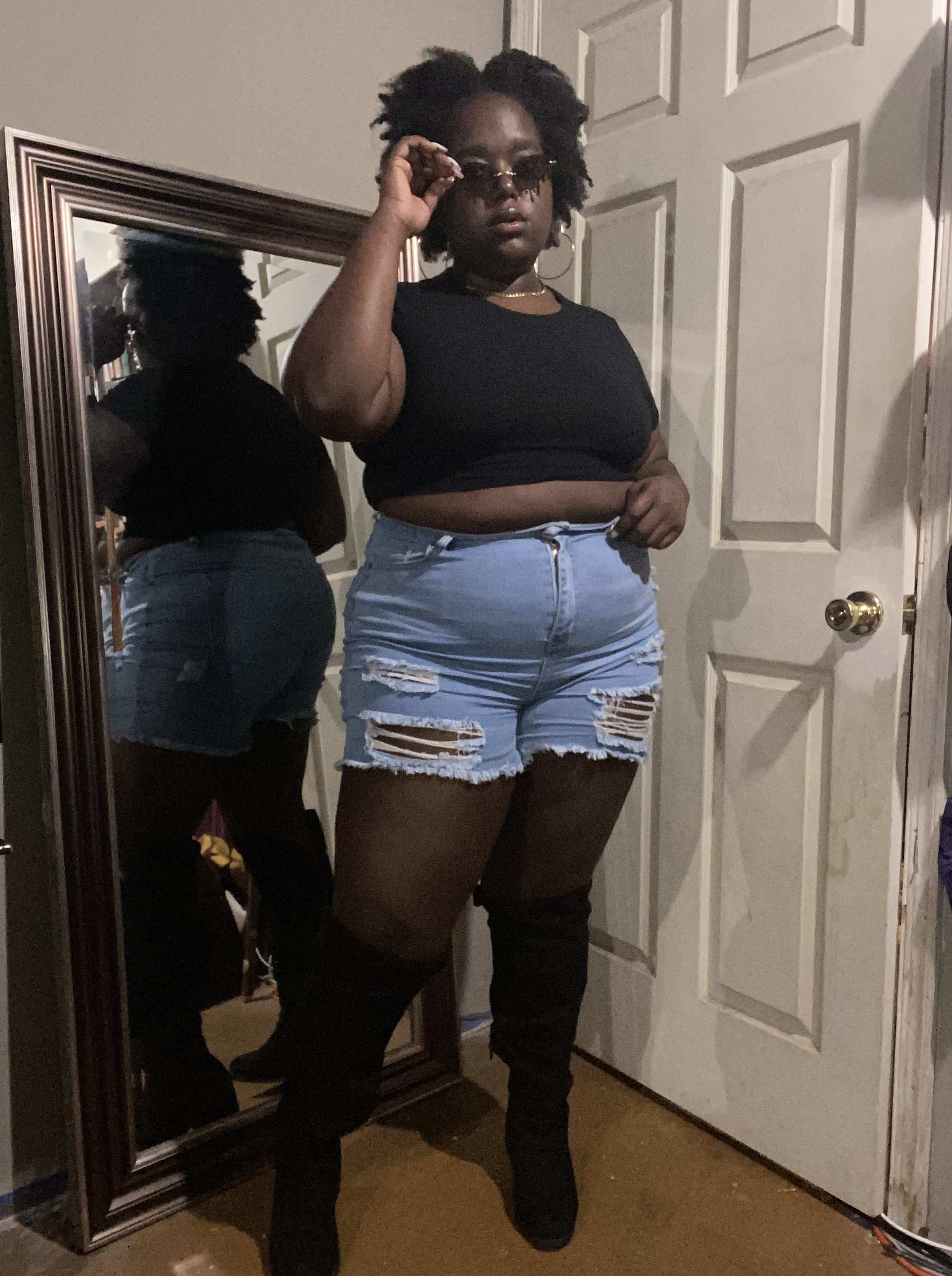 Transitioning – Styles of a Curvy Girl